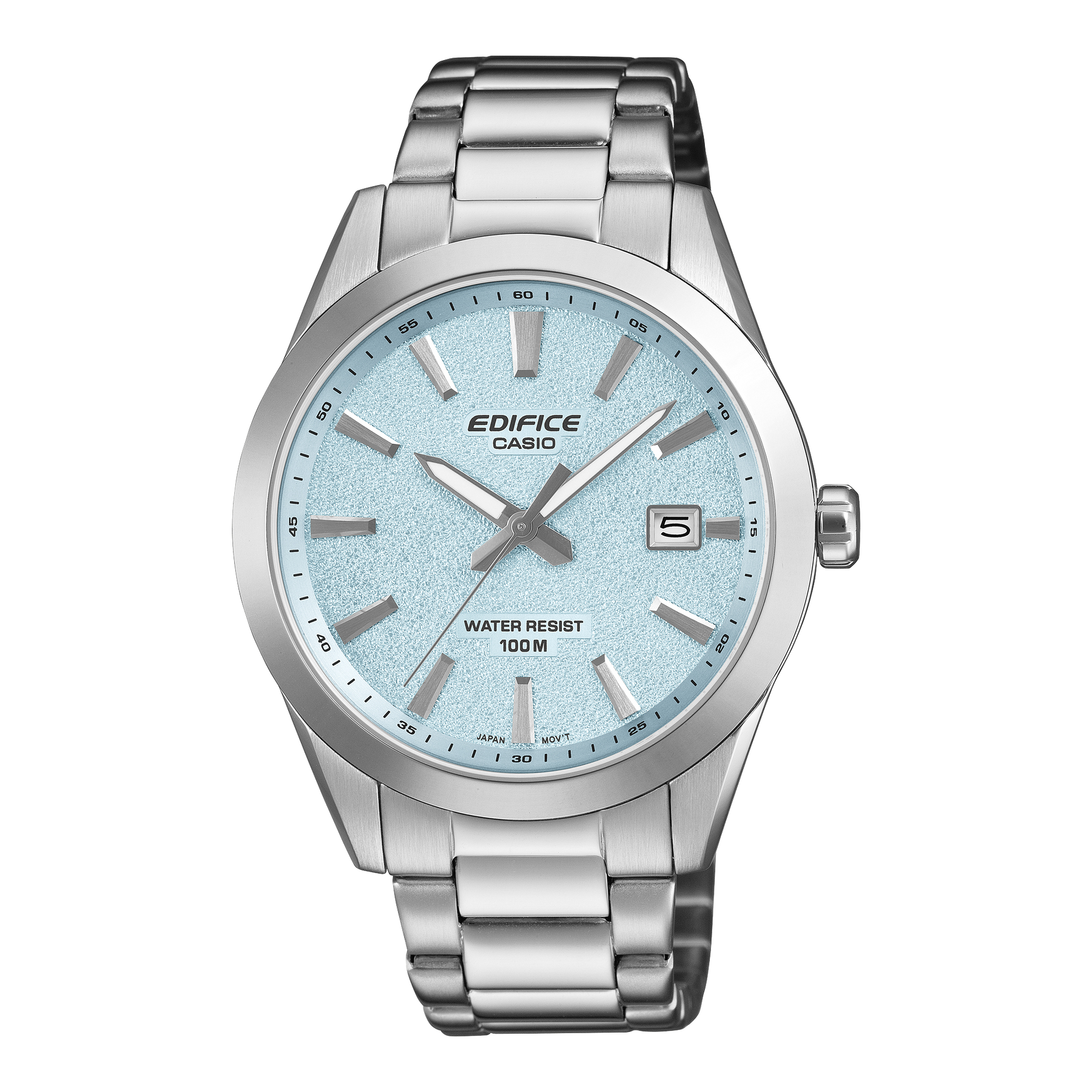 Casio Edifice EFV160D-2B Men's Blue Dial Stainless Steel Watch G-SHOCK Casio Edifice EFV160D-2B Men's Blue Dial Stainless Steel Watch G-SHOCK