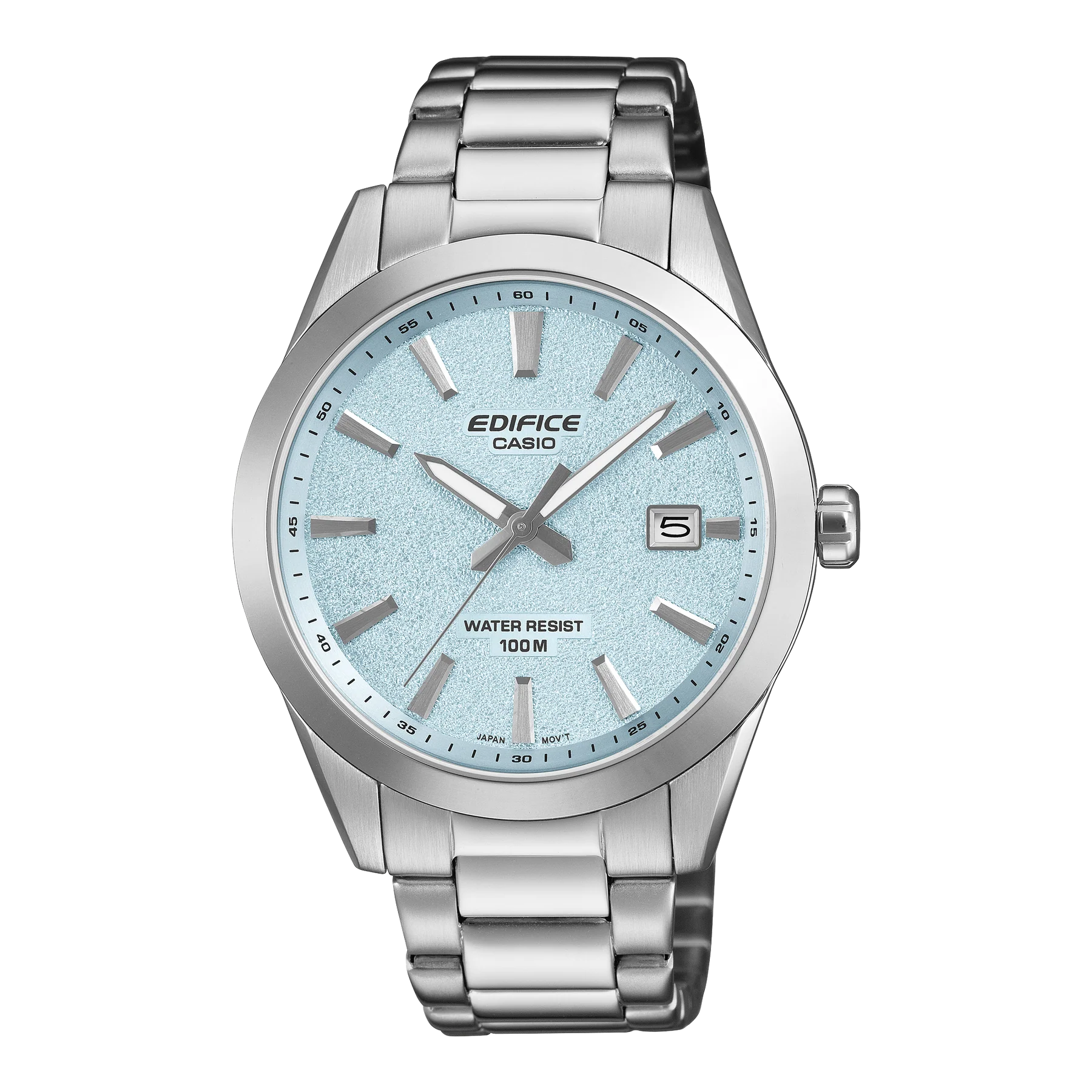 Casio Edifice EFV160D-2B Men's Blue Dial Stainless Steel Watch G-SHOCK Casio Edifice EFV160D-2B Men's Blue Dial Stainless Steel Watch G-SHOCK