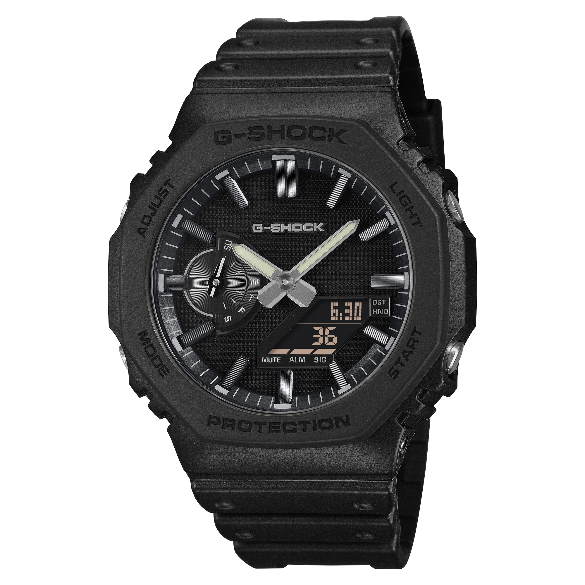 Casio G-Shock GA2100LXB-1A Luxe Black Analogue-Digital Watch G-SHOCK 