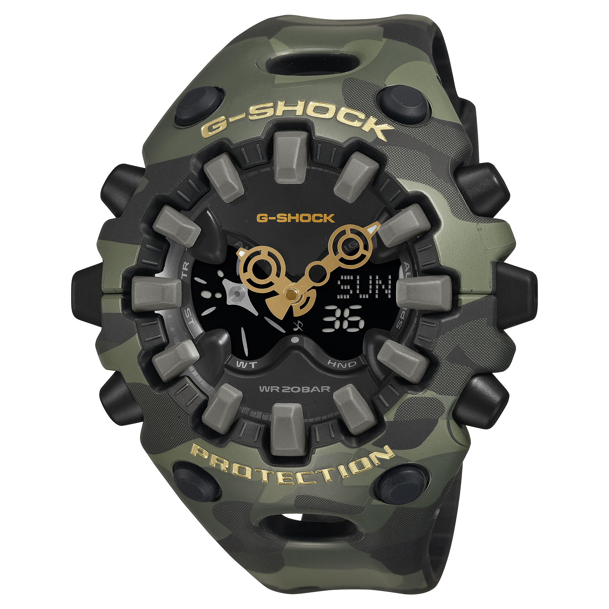 Casio G-Shock GAV01CMG-3A Analogue-Digital Green Resin Men's Watch G-SHOCK Casio G-Shock GAV01CMG-3A Analogue-Digital Green Resin Men's Watch G-SHOCK