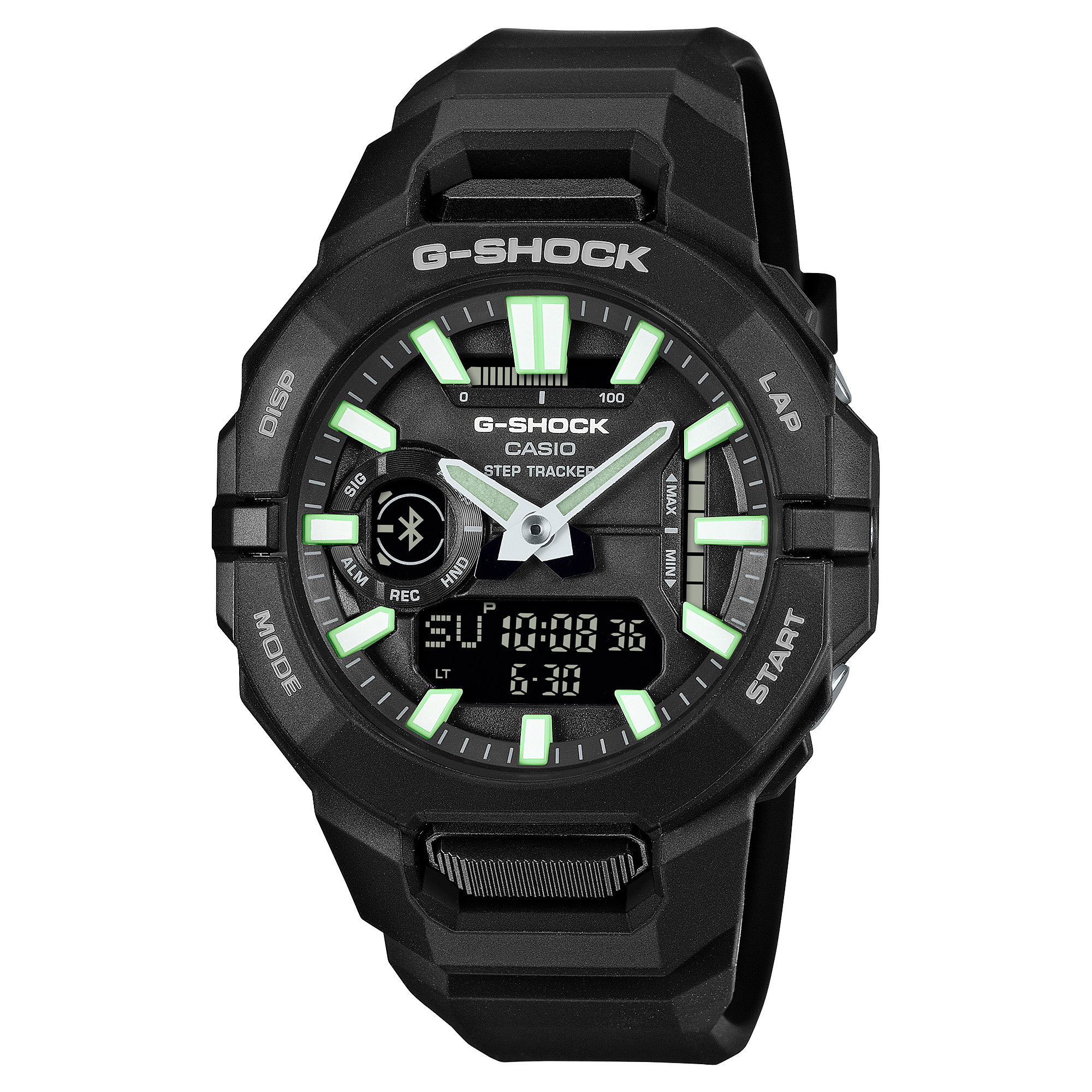 Casio G-Shock GBA950-1A G-SQUAD Bluetooth Sports Watch – Black Seiko Casio G-Shock GBA950-1A G-SQUAD Bluetooth Sports Watch – Black Seiko