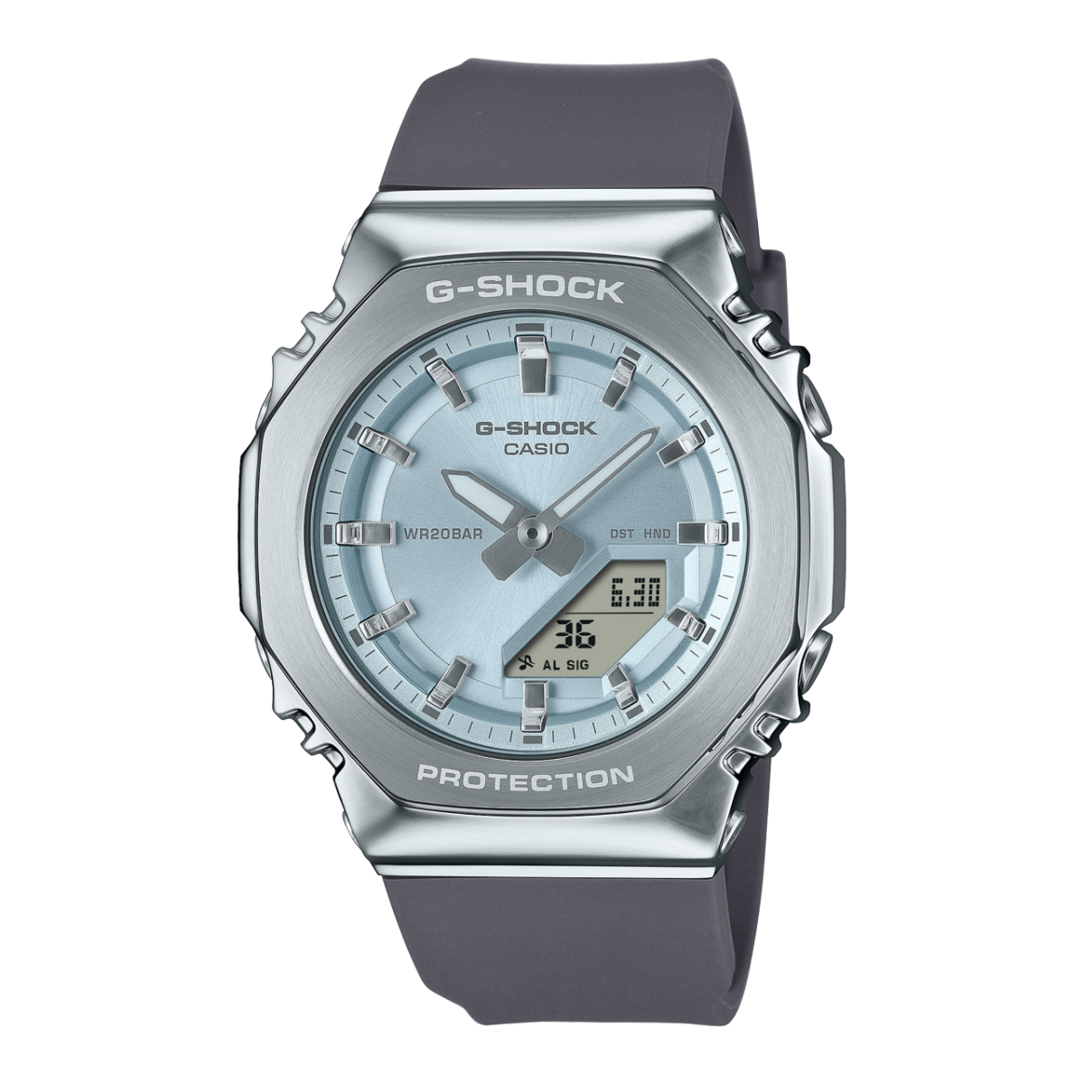 Casio G-Shock GM-S2110-2A Women's Analog-Digital Blue Dial Watch G-SHOCK Casio G-Shock GM-S2110-2A Women's Analog-Digital Blue Dial Watch G-SHOCK