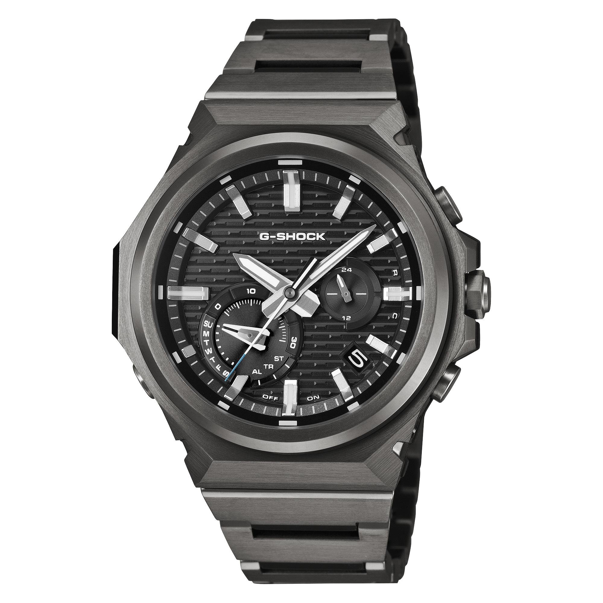 Casio G-SHOCK G-STEEL GSTB1000BD-1A Bluetooth Tough Solar Men's Watch G-SHOCK Casio G-SHOCK G-STEEL GSTB1000BD-1A Bluetooth Tough Solar Men's Watch G-SHOCK