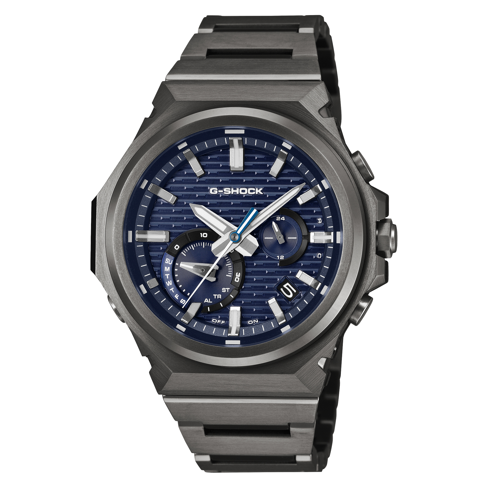 Casio G-Shock G-STEEL GSTB1000BD-2A Tough Solar Bluetooth Men's Watch G-SHOCK Casio G-Shock G-STEEL GSTB1000BD-2A Tough Solar Bluetooth Men's Watch G-SHOCK