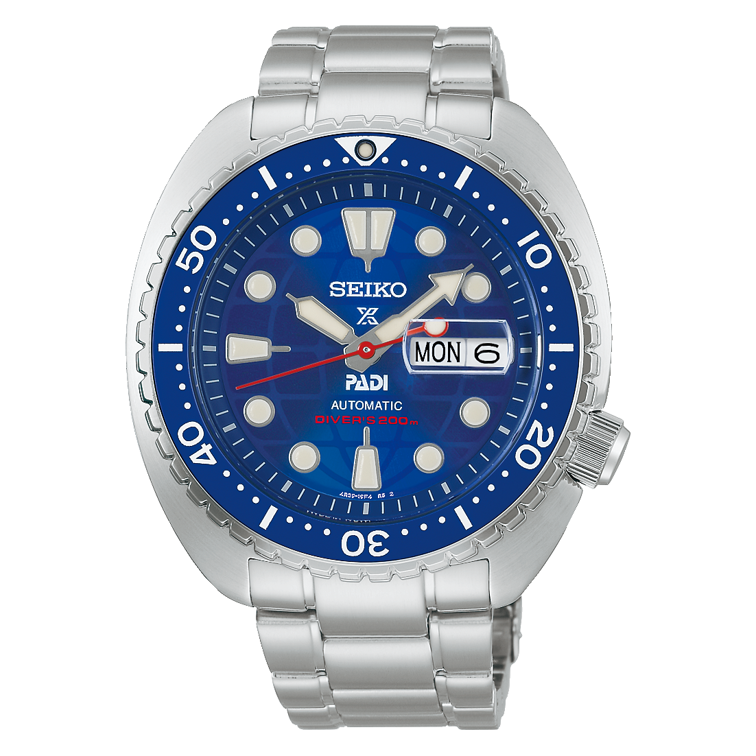 Seiko Prospex HBB002 PADI 60th Anniversary Limited Edition Automatic Diver's Watch Seiko 