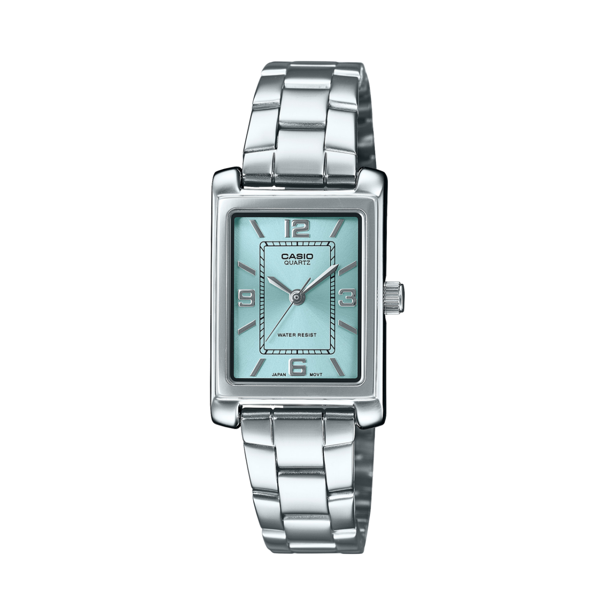 Casio LTP1234DD-2A Women's Light Blue Dial Stainless Steel Watch G-SHOCK Casio LTP1234DD-2A Women's Light Blue Dial Stainless Steel Watch G-SHOCK