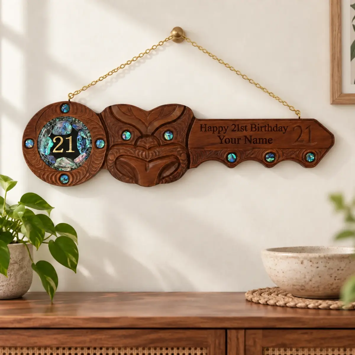 21st Key Maori Design 015