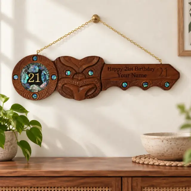 21st Key Maori Design 015