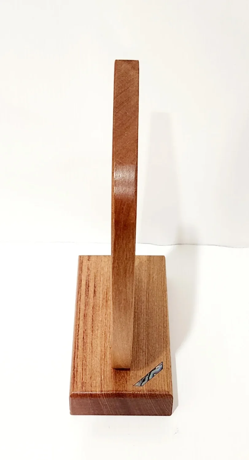 265mm High Waka Stern with Paua Shell Inlay