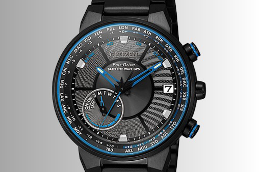 Citizen Eco Drive Satellite Wave GPS Watch