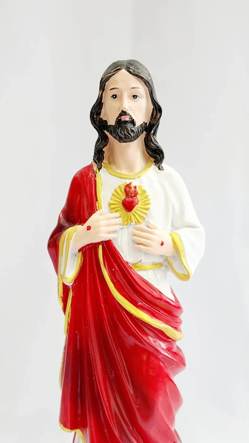 30cm Sacred Heart of Jesus Statue