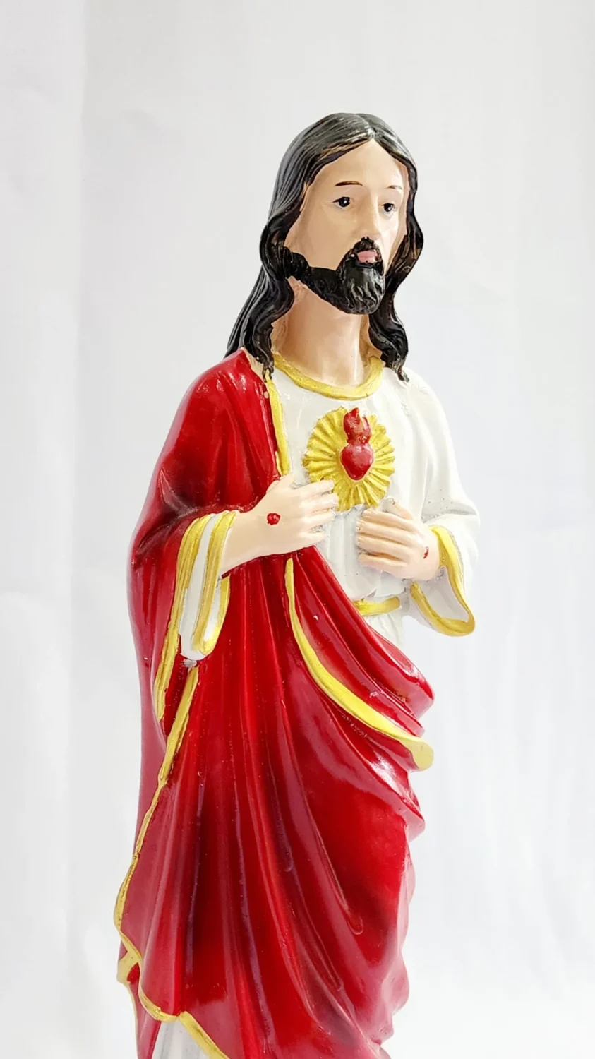30cm Sacred Heart of Jesus Statue