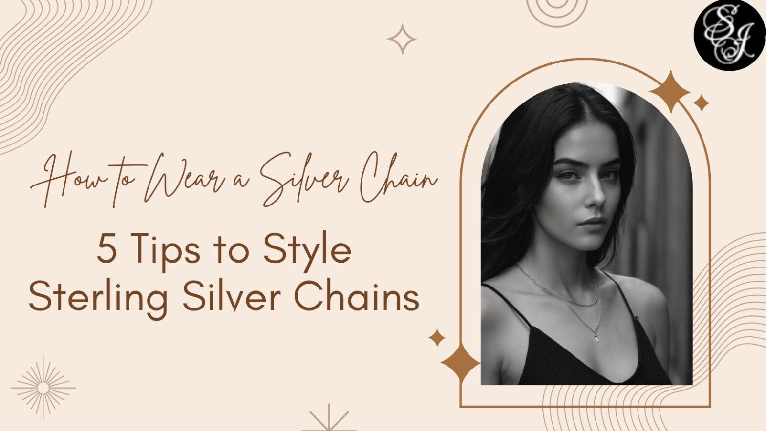 5 Tips to Style Sterling Silver Chains the Right Way