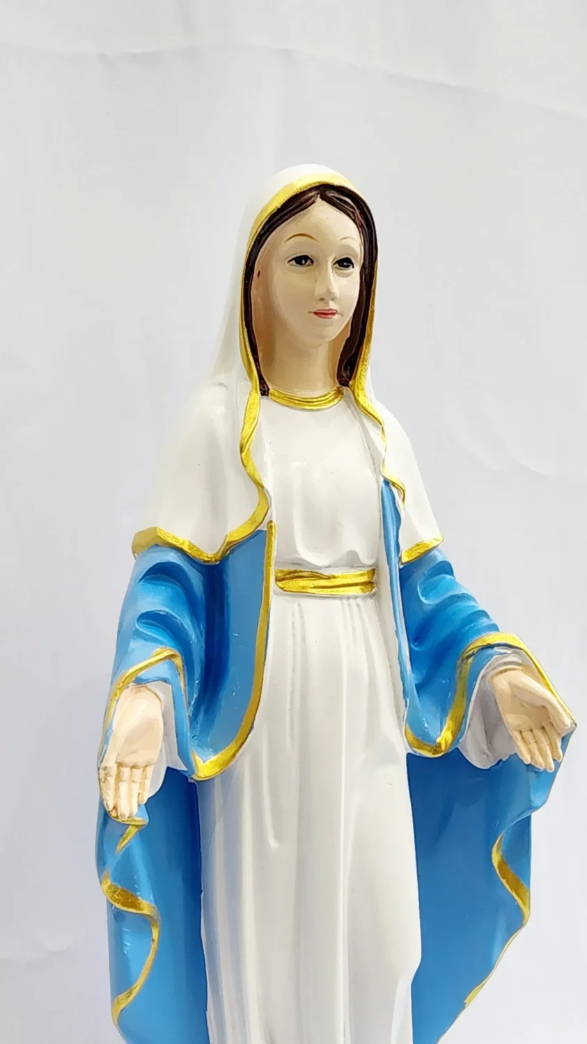 40cm Our Lady of Grace Virgin Mary Statue