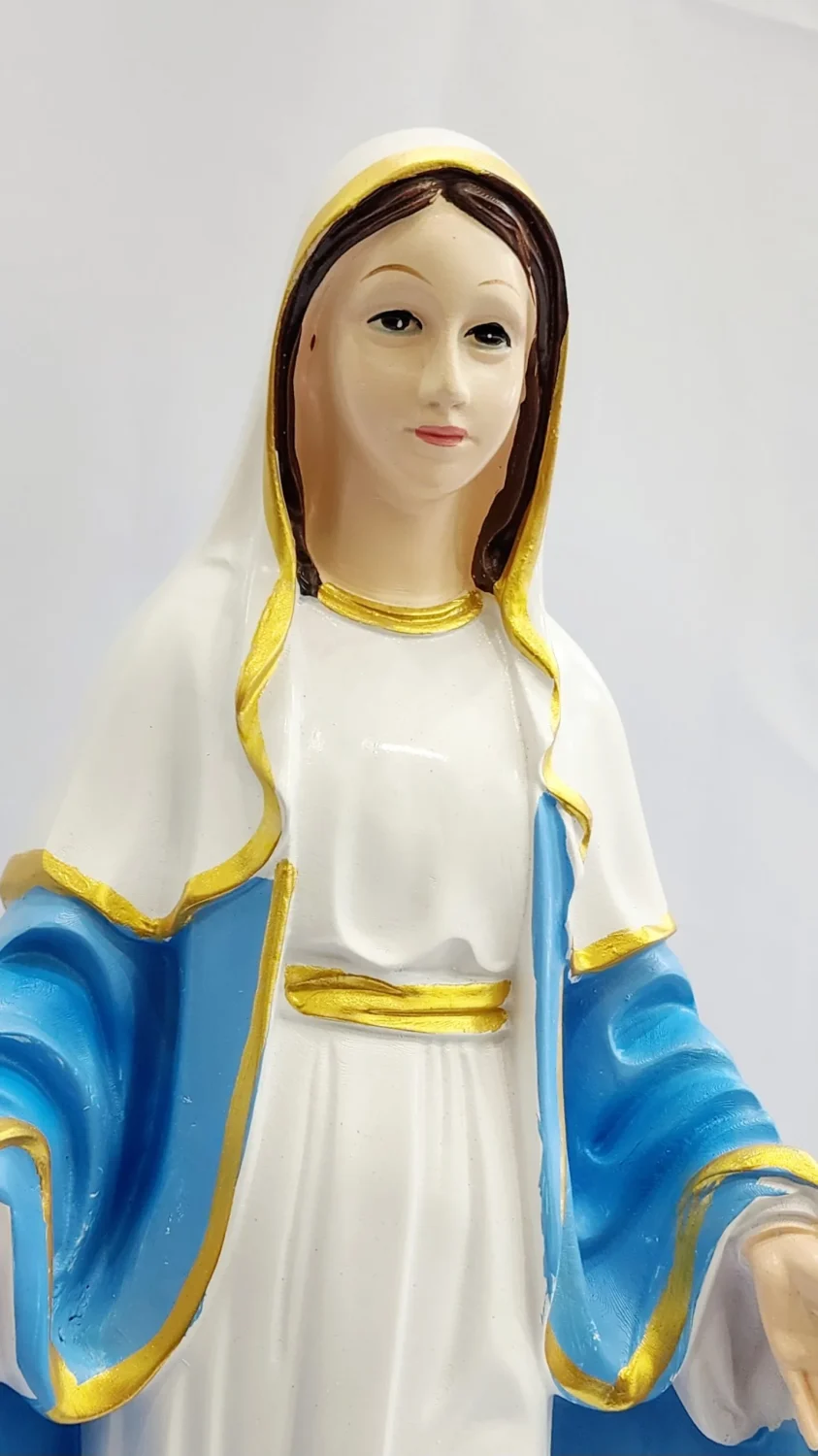 40cm Our Lady of Grace Virgin Mary Statue