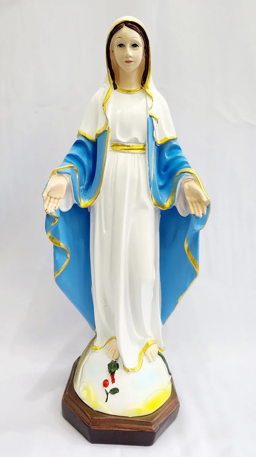 40cm Our Lady of Grace Virgin Mary Statue