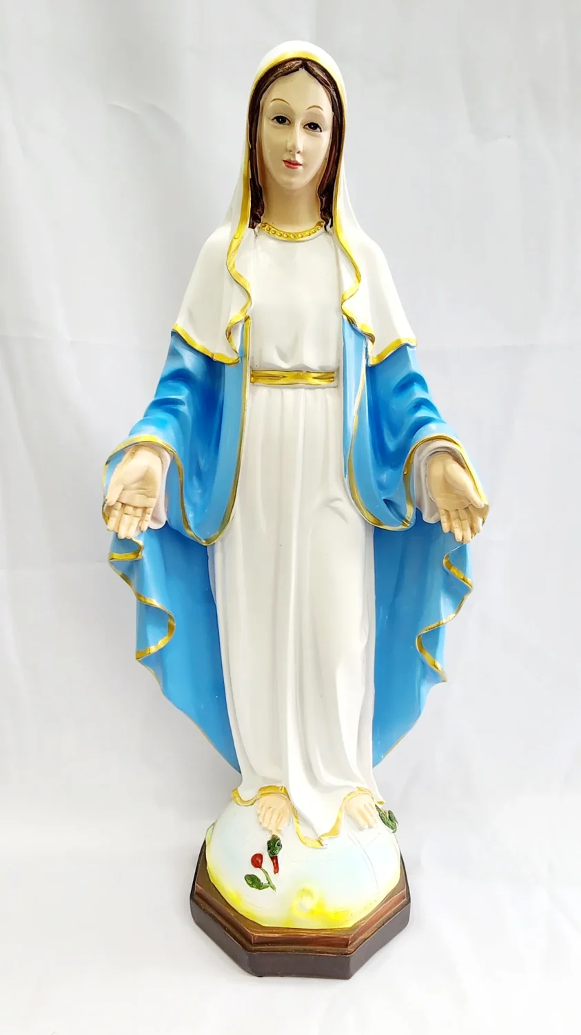 60cm Our Lady of Grace Virgin Mary Statue