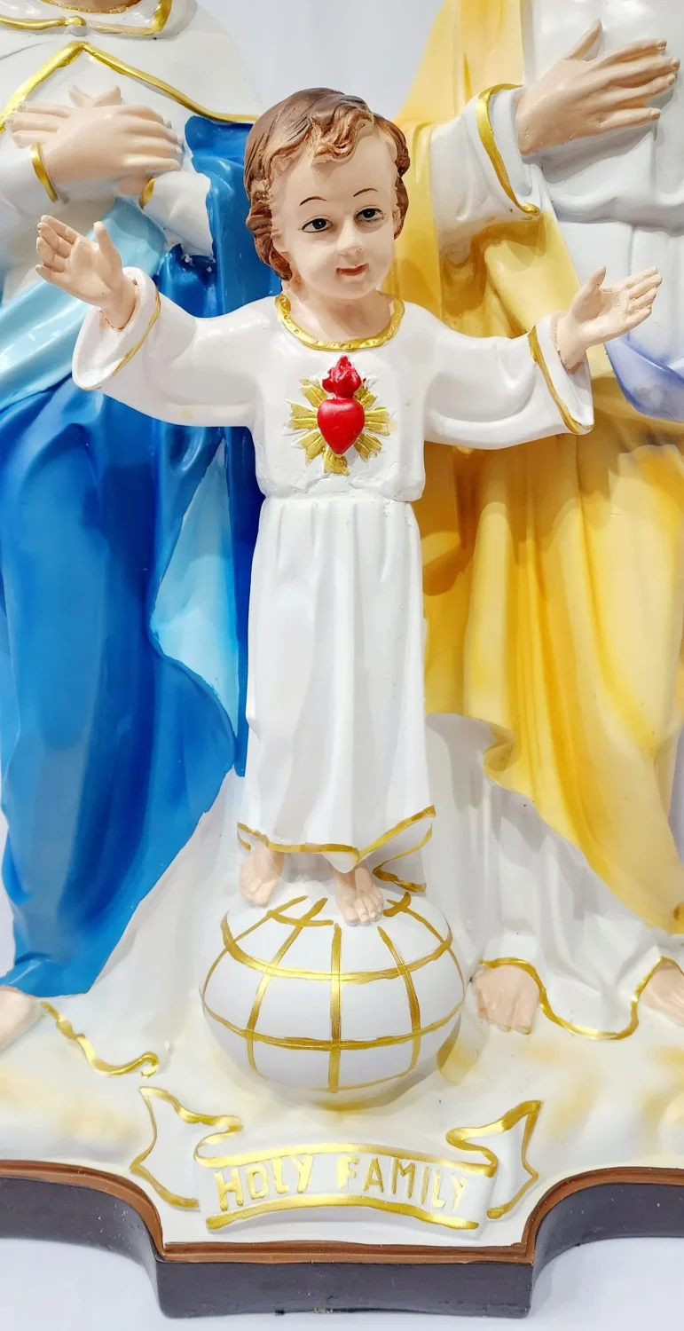 67cm Holy Family Indoor Statue