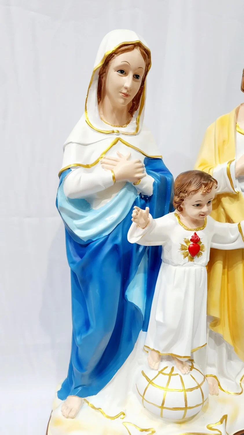 67cm Holy Family Indoor Statue