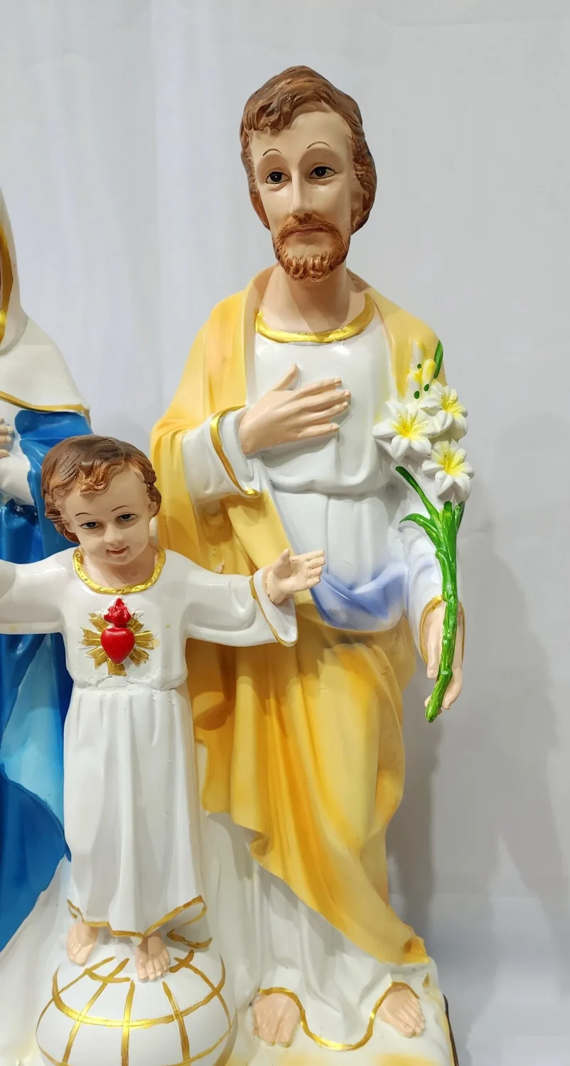 67cm Holy Family Indoor Statue