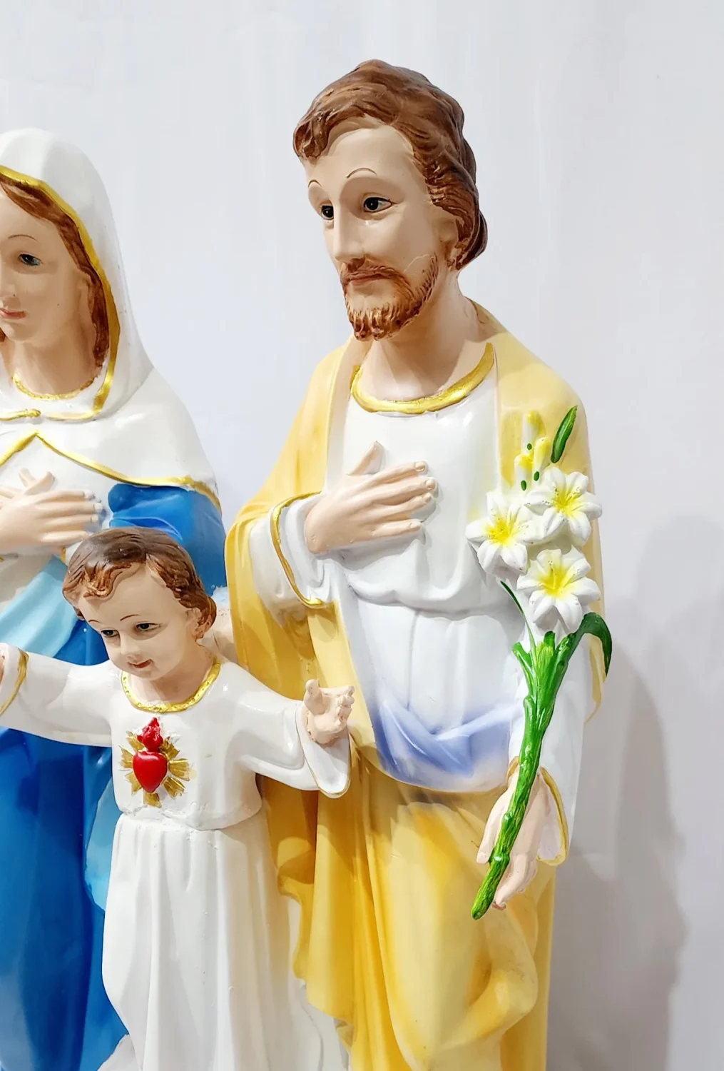 67cm Holy Family Indoor Statue