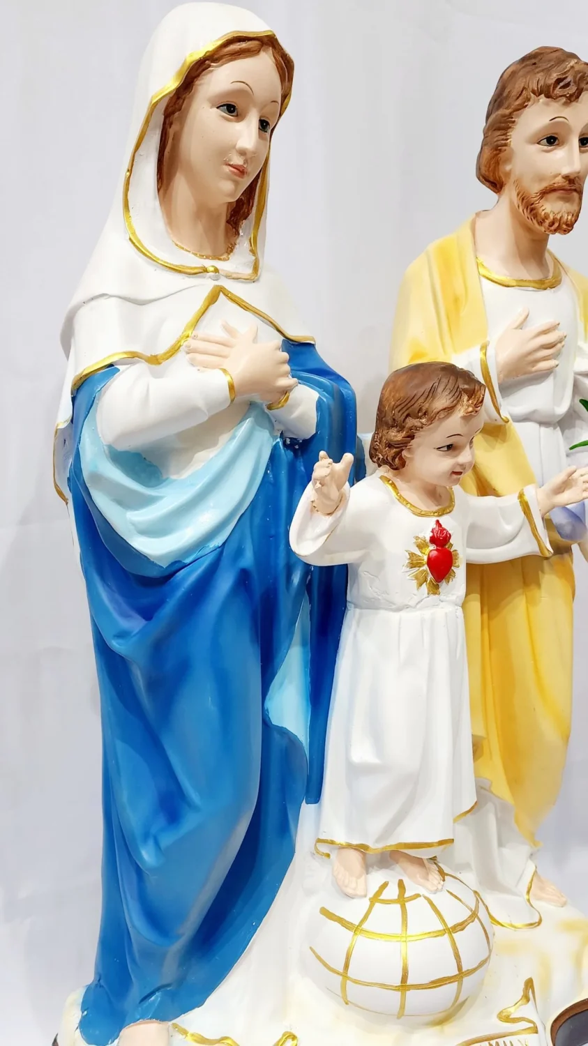 67cm Holy Family Indoor Statue