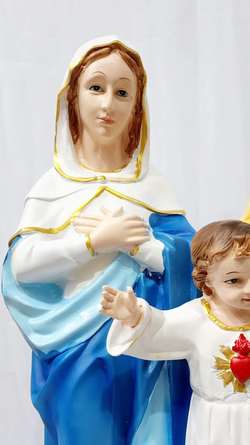 67cm Holy Family Indoor Statue