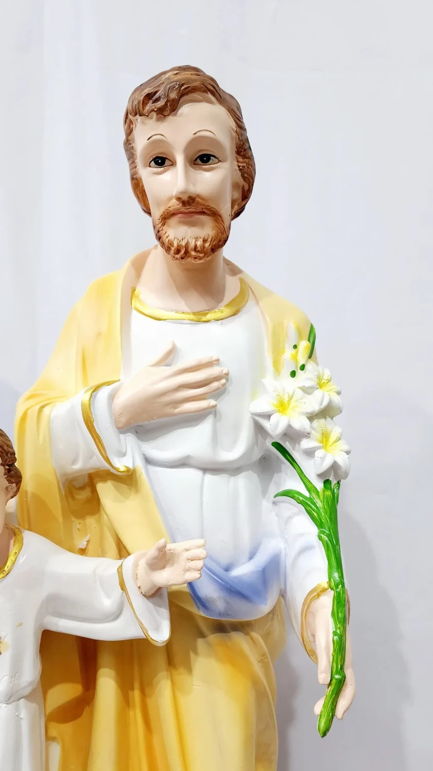 67cm Holy Family Indoor Statue