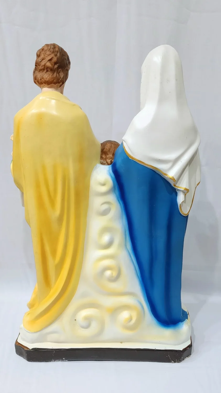 67cm Holy Family Indoor Statue