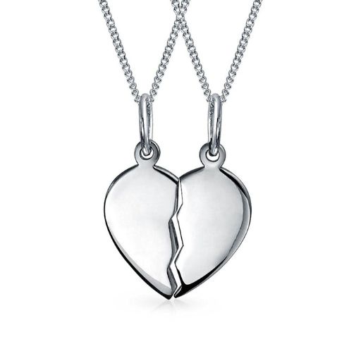 silver necklace chain
