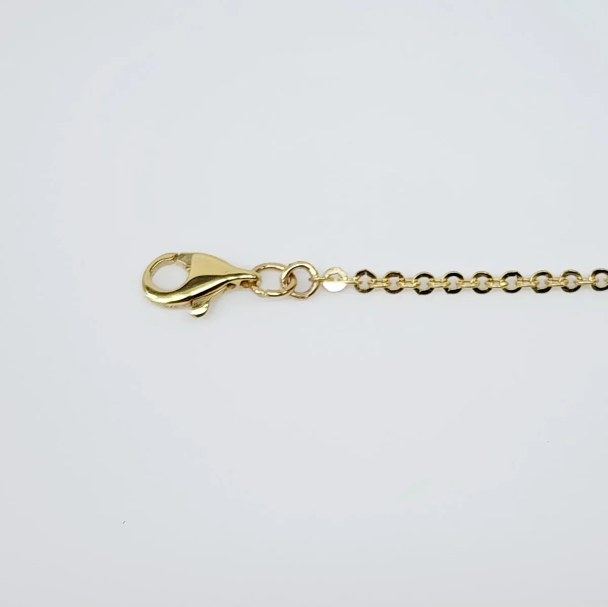9ct Yellow Gold Child ID Bracelet with Rectangle ID