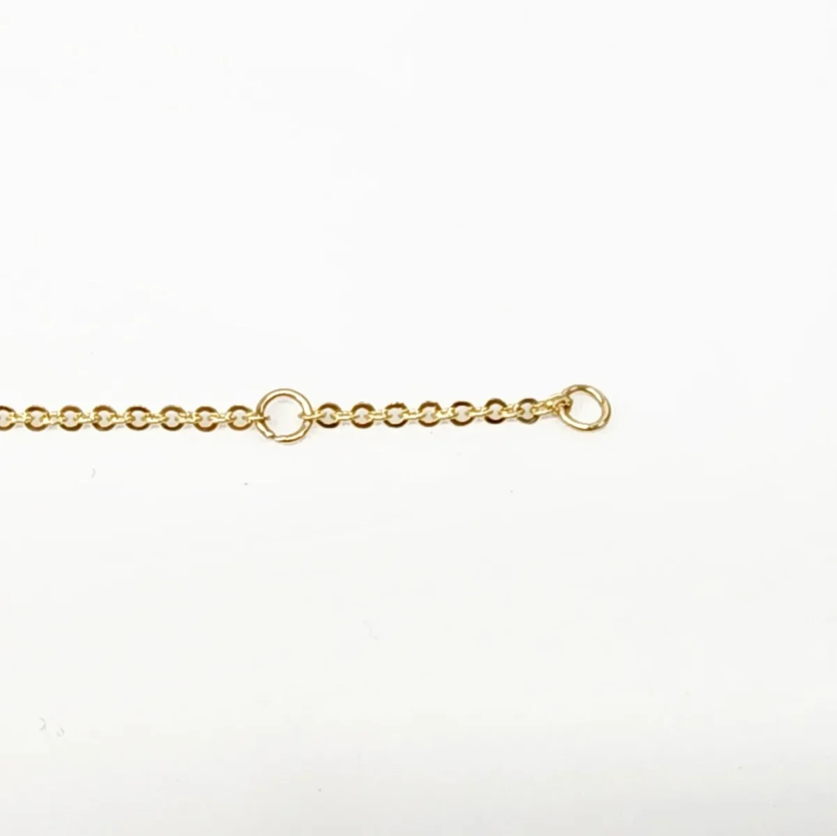 9ct Yellow Gold Child ID Bracelet with Rectangle ID
