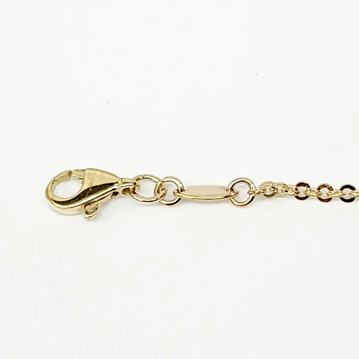 9ct Yellow Gold Child ID Bracelet with Tapered ID