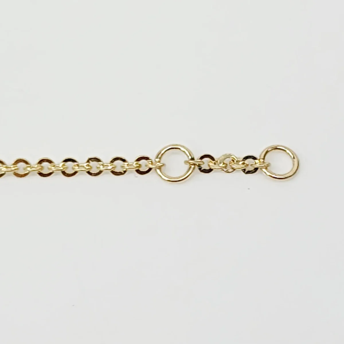 9ct Yellow Gold Child ID Bracelet with Tapered ID