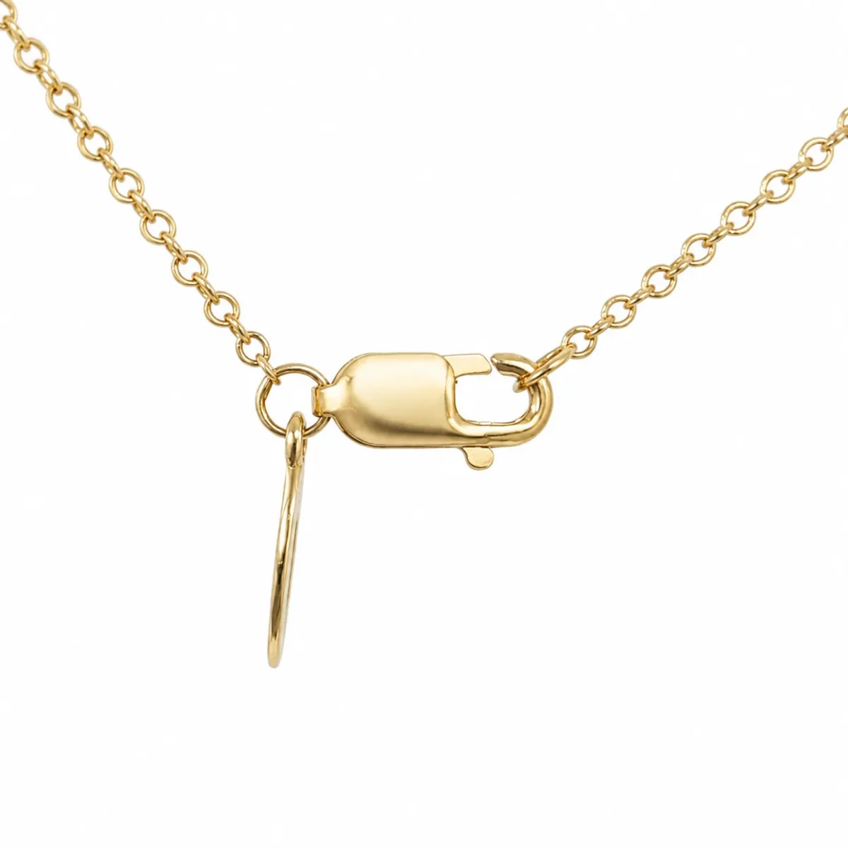 9ct Yellow Gold Lab-Grown Diamond Three-Stone Bezel Pendant & Chain – 0.32ct Total Diamond Weight - AUPD4051L