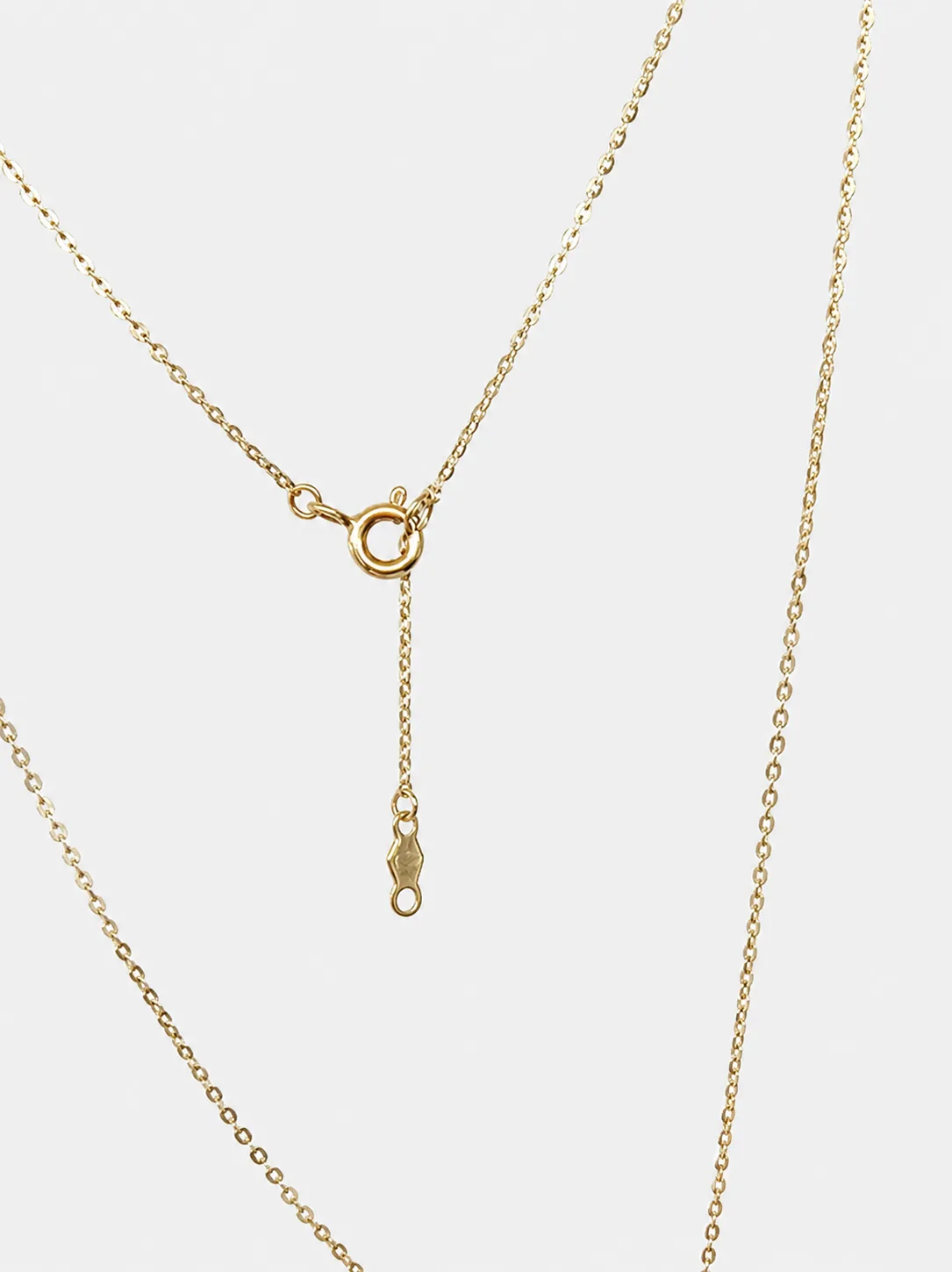 9CT Yellow Gold Multi Heart Cubic Zirconia Pendant Necklace With Adjustable Cable Link Chain - 9KSC011