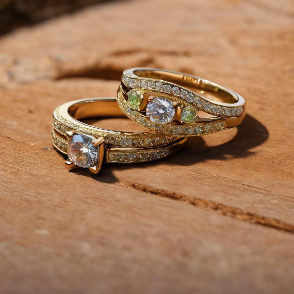 Three-Stone Rings