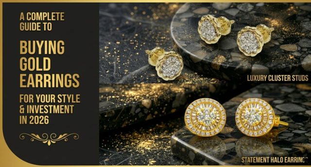 A Complete Guide to Buying Gold Earrings