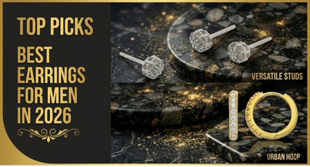 Best Earrings for Men in 2026