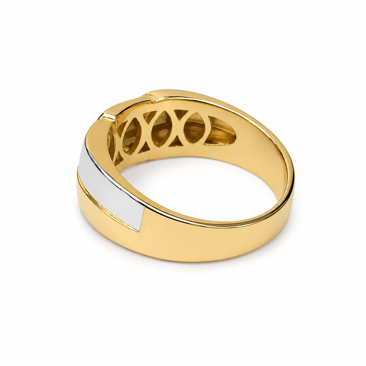 9ct Yellow & White Gold Natural Diamond Dress Ring – 0.03ct Round Diamond - 9CTD4219 9ct Yellow & White Gold Natural Diamond Dress Ring – 0.03ct Round Diamond - 9CTD4219