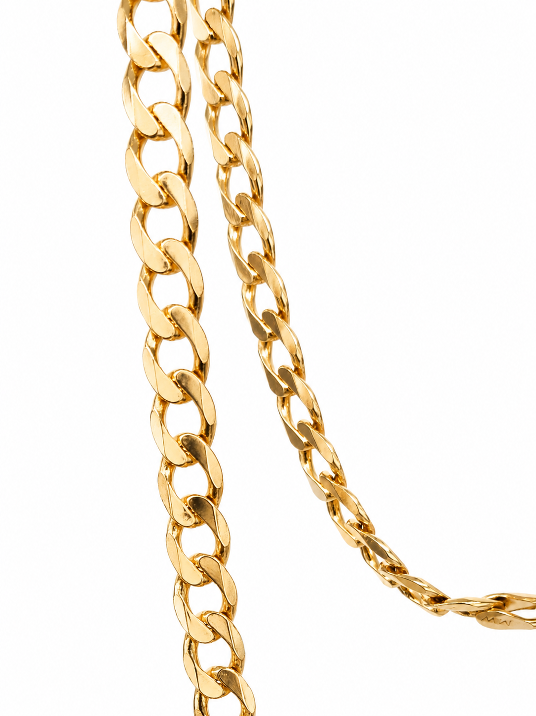 9ct Yellow Gold Flat Bevelled Diamond-Cut Curb Link Chain 150 Gauge – 5.70mm x 55cm | Made in New Zealand - 9YFBSCD150-55 Sterling Silver Chains 9ct Yellow Gold Flat Bevelled Diamond-Cut Curb Link Chain 150 Gauge – 5.70mm x 55cm | Made in New Zealand - 9YFBSCD150-55 Sterling Silver Chains