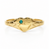 9ct Yellow Gold Natural Blue Sapphire Heart Signet Ring – 9YCYR2799BLSAP 9ct Yellow Gold Natural Blue Sapphire Heart Signet Ring – 9YCYR2799BLSAP