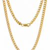 9ct Yellow Gold Solid Cuban Link Chain – 60cm | 41g | 5.15mm - 5MC9Y03660