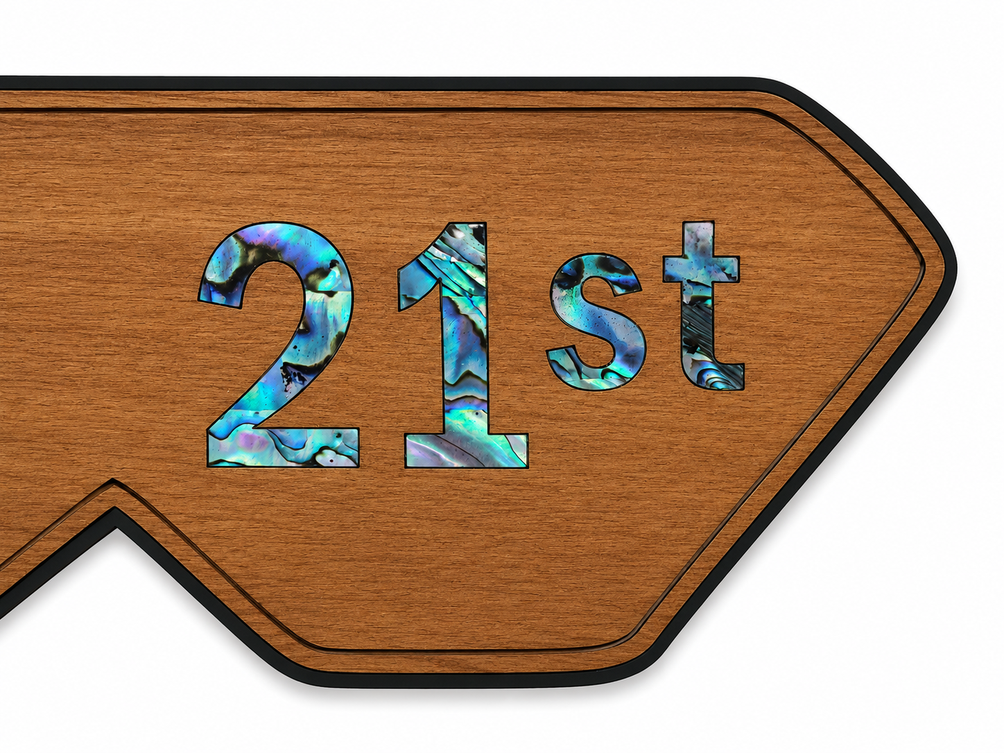 21st Birthday New Zealand Rimu Key with Paua Inlay – 21PP-21 Sterling Silver Chains 21st Birthday New Zealand Rimu Key with Paua Inlay – 21PP-21 Sterling Silver Chains