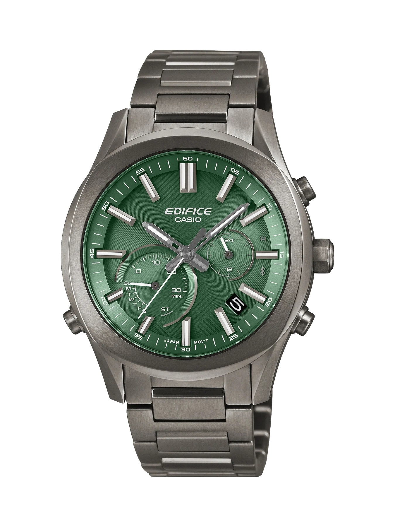 Casio Edifice EQB1300DC-3A Solar Bluetooth Chronograph Watch