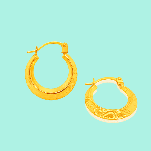 Gold Earrings