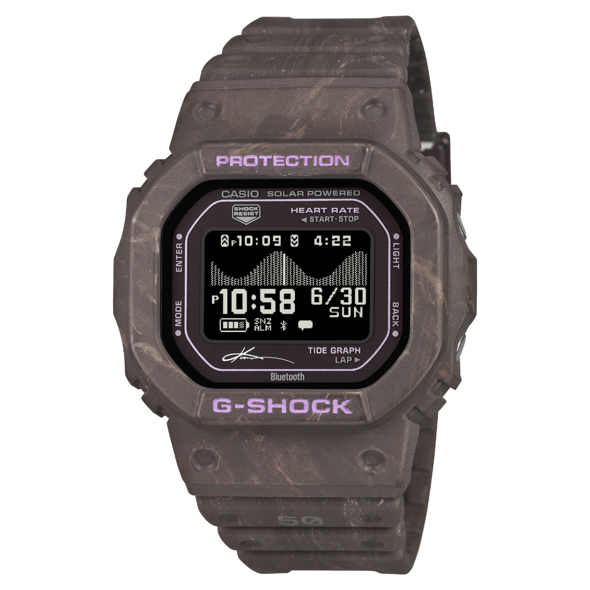 Casio G-Shock GBXH5600KI-5D KI Collaboration G-LIDE Heart Rate Sports Watch CASIO Casio G-Shock GBXH5600KI-5D KI Collaboration G-LIDE Heart Rate Sports Watch CASIO