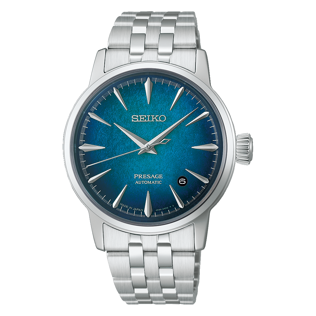 Seiko Presage Cocktail Time Emerald Mist Automatic Men's Watch HCB001J1 Seiko Seiko Presage Cocktail Time Emerald Mist Automatic Men's Watch HCB001J1 Seiko