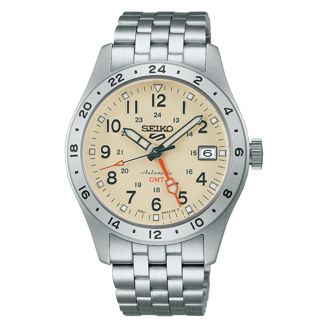 Seiko 5 Sports Field GMT Automatic Men's Watch HDB002K1 Seiko Seiko 5 Sports Field GMT Automatic Men's Watch HDB002K1 Seiko