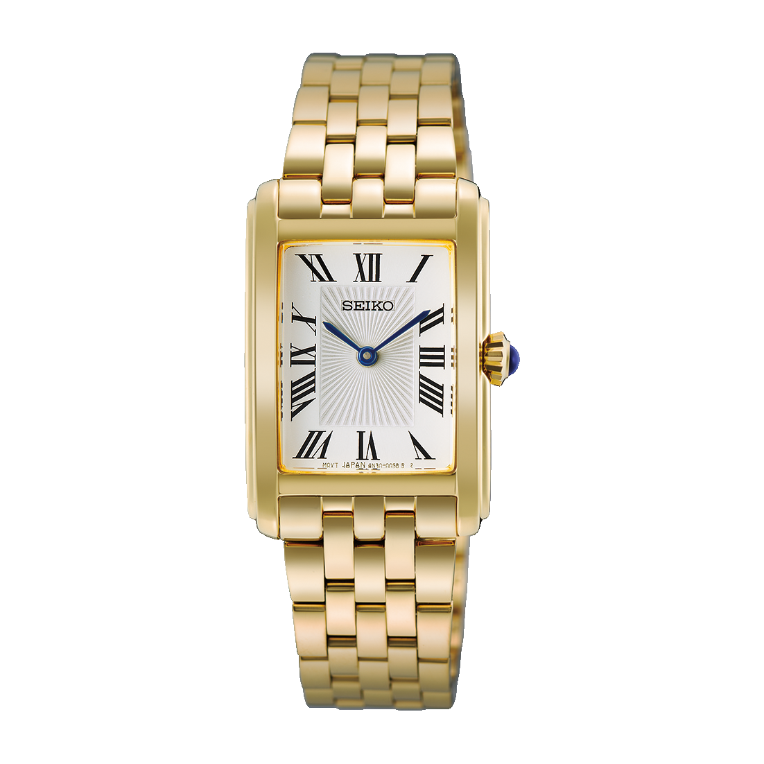 Seiko Ladies Dress Watch HGG001P1 – Silver Stainless Steel Seiko Seiko Ladies Dress Watch HGG001P1 – Silver Stainless Steel Seiko